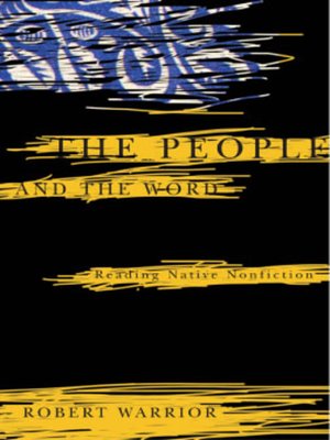 cover image of The People and the Word